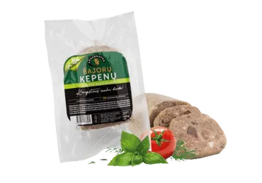 Virtas BAJORŲ kiaulienos kepenų slėgtainis, a. r., 450 g