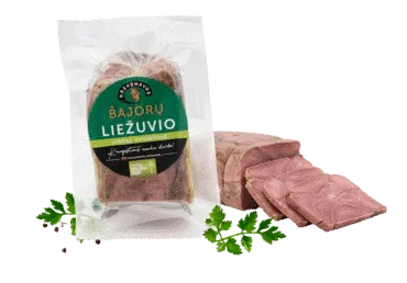 Virtas BAJORŲ liežuvio vyniotinis, pirma rūšis, 1 kg