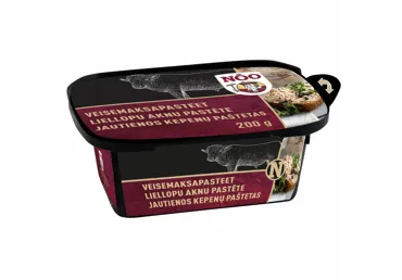 Virtas galvijų kepenų paštetas, I r., 200 g