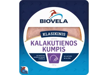 Virtas kalakutienos kumpis, I r., 180 g