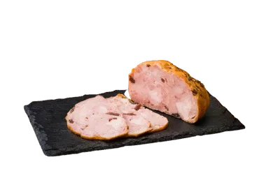 Virtas karštai rūkytas vištienos kepsnys, I rūšis, 1 kg