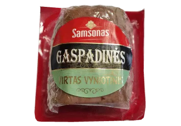 Virtas KLEBONIŠKAS GASPADINĖS vyniotinis, a. r., 330 g