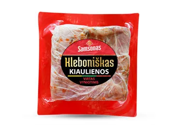 Virtas KLEBONIŠKAS kiaulienos vyniotinis, a. r., 1 kg