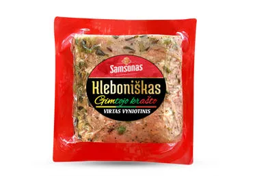 Virtas KLEBONIŠKAS kiaulienos vyniotinis, a. r., 330 g