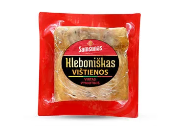 Virtas KLEBONIŠKAS vištienos vyniotinis, I r., 330 g