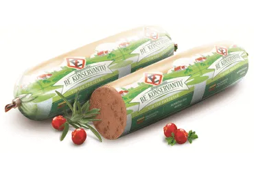 Virtas KREKENAVOS paštetas, pagaminta be konservantų, a. r., 150 g