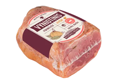 Virtas naminis ROKIŠKIO MĖSINĖS vyniotinis, 1 kg
