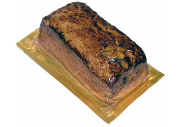 Virtas paštetas su lazdynų riešutais, I r., 400 g