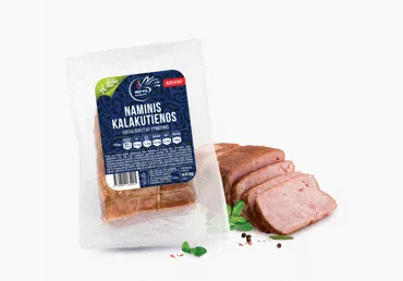 Virtas rūkytas NAMINIS kalakutienos vyniotinis, I r., 400 g