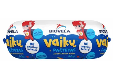 Virtas VAIKŲ paštetas, a. r., 90 g