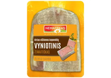 Virtas vištienos kepenėlių vyniotinis, I r., 1 kg