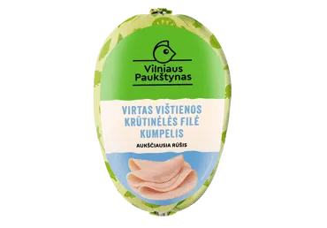Virtas vištienos krūtinėlės kumpelis, 280 g, 280 g