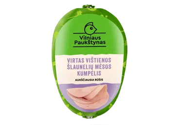 Virtas vištienos šlaunelių mėsos kumpelis, a. r., 280 g