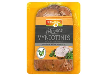 Virtas vištienos vyniotinis su česnaku ir pipirais NEMATEKAS ZUB, a.r., 1 kg