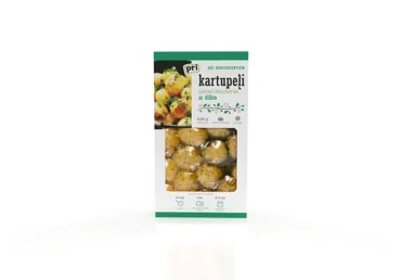 Virtos bulvės su krapais, 430 g