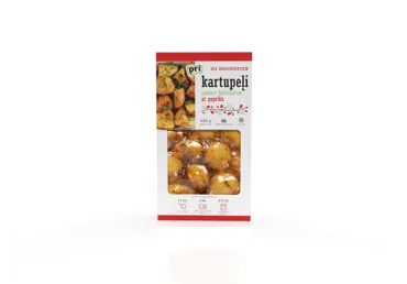 Virtos bulvės su paprikomis, 430 g