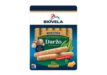 Virtos DARŽO dešr. su gryb.,šparag.pup.,boliv.baland.,nerūš., 240 g