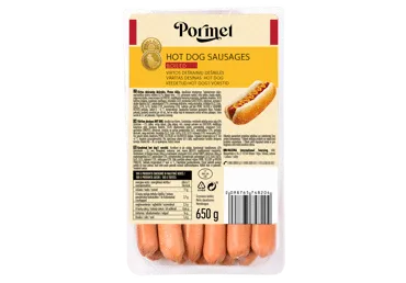 Virtos dešrainių dešrelės PORMET, I r., 650 g