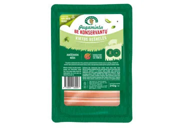 Virtos KREKENAVOS dešrelės, pagaminta be konservantų, a. r., 240 g