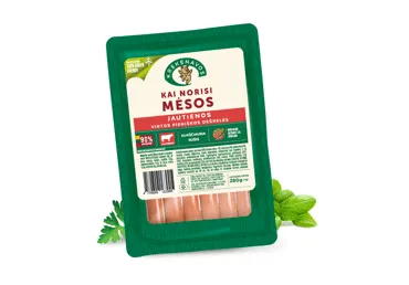 Virtos jautienos dešrelės KAI NORISI MĖSOS, a. r., 280 g