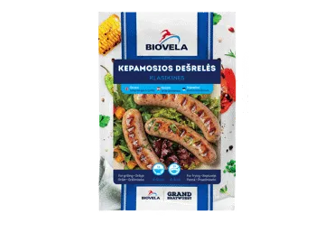Virtos kepamosios dešrelės BIOVELA, I rūšis, 300 g