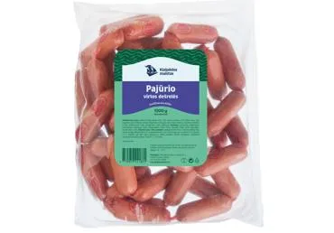 Virtos KLAIPĖDOS MAISTAS PAJŪRIO dešrelės, II r. 1 kg