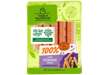 Virtos pieniškos dešrelės, 250 g
