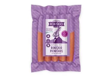 Virtos ROKIŠKIO pieniškos dešrelės, a. r., 250 g