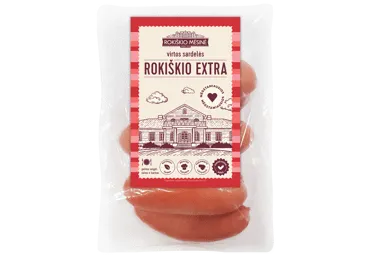 Virtos sardelės ROKIŠKIO EKSTRA, a.r.,  500g