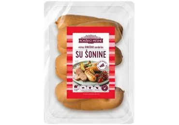 Virtos ROKIŠKIO sardelės su šonine, a. r., 500 g