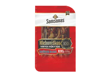 Virtos, rūkytos KLEBONIŠKOS kiaulių ausys, nerūš., 500 g