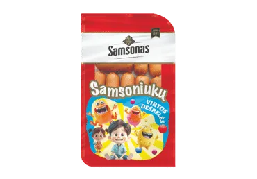 Virtos SAMSONIUKŲ dešrelės, A.r., 210 g