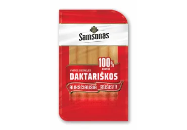 Virtos SAMSONO DAKTARIŠKOS dešrelės, a. r., 300 g