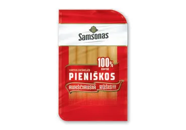 Virtos pieniškos SAMSONO dešrelės, a. r., 310 g