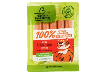 Virtos TIGRIUKO dešrelės, a. r., 250 g