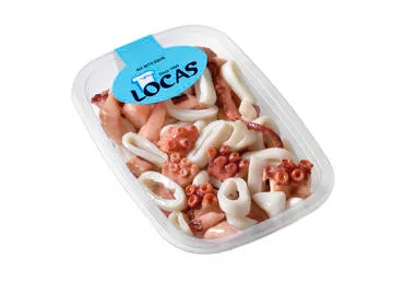 Virtų ir marinuotų moliuskų užkandis, 200 g