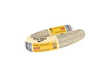 Virtų kiaulių kepenėlių paštetas PORMET, I r., 300 g