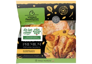 Viščiukas PREMIUM su karamelizuotų kriaušių marinatu, 1 kg