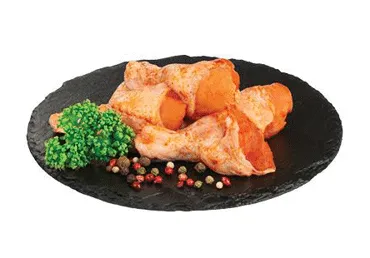 Viščiukų broilerių sparnelių peteliai bruknių marinate, 1 kg