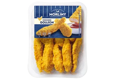 Mazās cāļa filejas panējumā MORLINY 350g