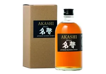 Viskis AKASHI Meisei Whisky 40%, 500 ml