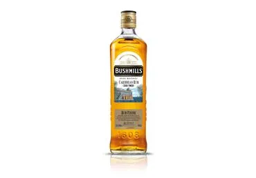 Viskis BUSHMILLS RUM FINISH, 40% 0,7 L
