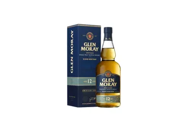 Viskis GLEN MORAY 12 YO SPEYSIDE SINGLE dėžutėje, 700 ml