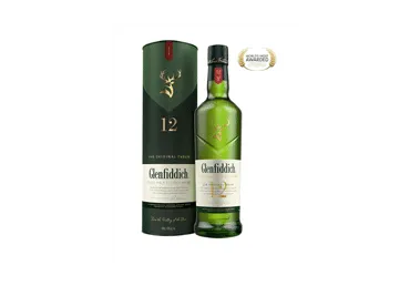 Viskis GLENFIDDICH 12 YO, 700 ml