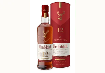 Viskis GLENFIDDICH 12YO Sherry Cask 43%, 700 ml
