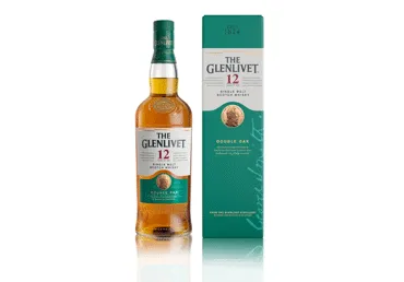 Viskis GLENLIVET 12 YO dėžutėje, 700 ml