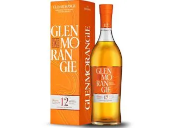 Viskis GLENMORANGIE 12YO, 0,7 l, 700 ml