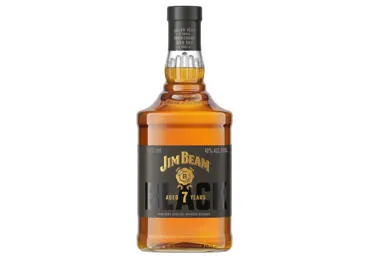 Viskis JIM BEAM BLACK 7Y 45 %, 700 ml