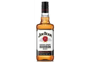 Viskis JIM BEAM WHITE LABEL, 500 ml