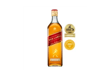 Viskijs J.WALKER RED LABEL 40% 0,7l